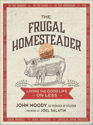 cover image of The Frugal Homesteader